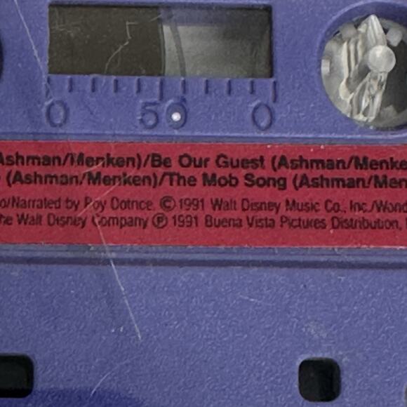 Vtg Disney Story Teller Cassette Tapes Snow White Sleeping Beauty Beauty & Beast - Picture 3 of 8